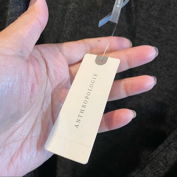 *Sold* Anthropologie Criss Cross Cropped Two Way Sweater - Picture 7 of 15